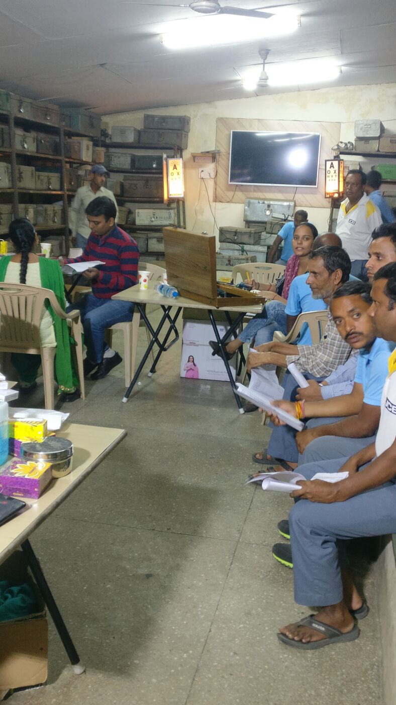 Sagar Trust outreach camp