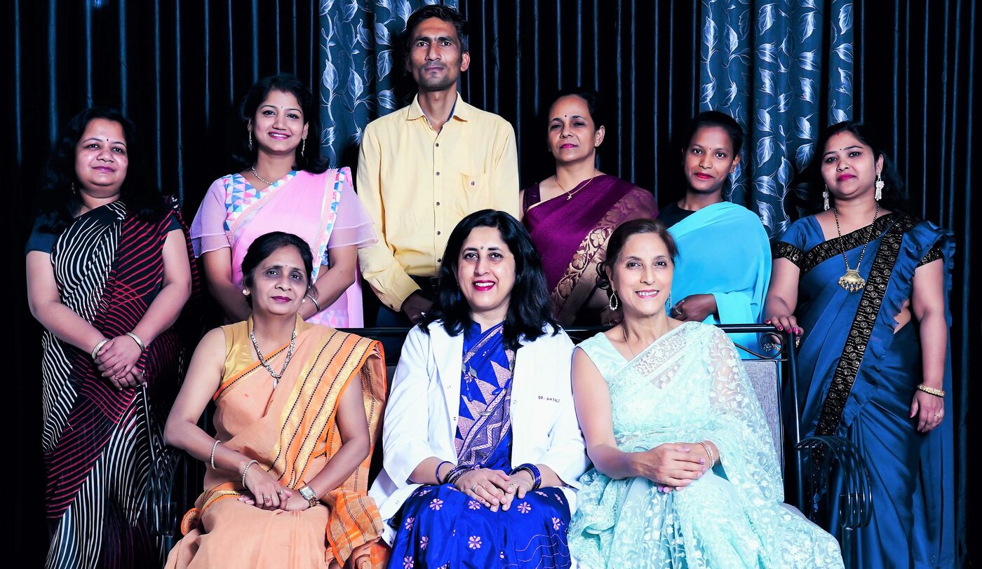 The Vasundhara team